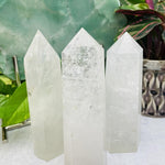 Crystal Quartz Tower - Clear Quartz By Weight