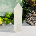 Crystal Quartz Tower - Clear Quartz By Weight