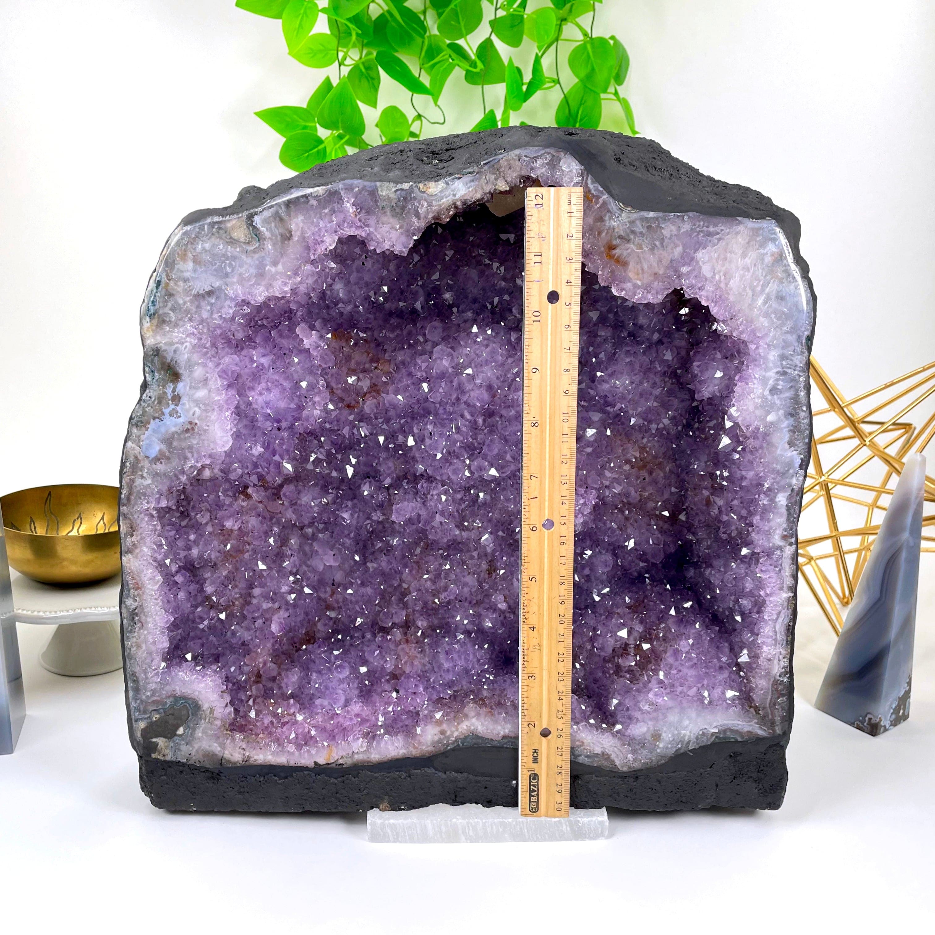 Amethystlarge Cave Geode - OOAK