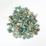 1 lb Bag Amazonite Tumbled Stones Small Gardening