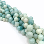 Amazonite Polished Beads