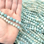 Amazonite Polished Beads