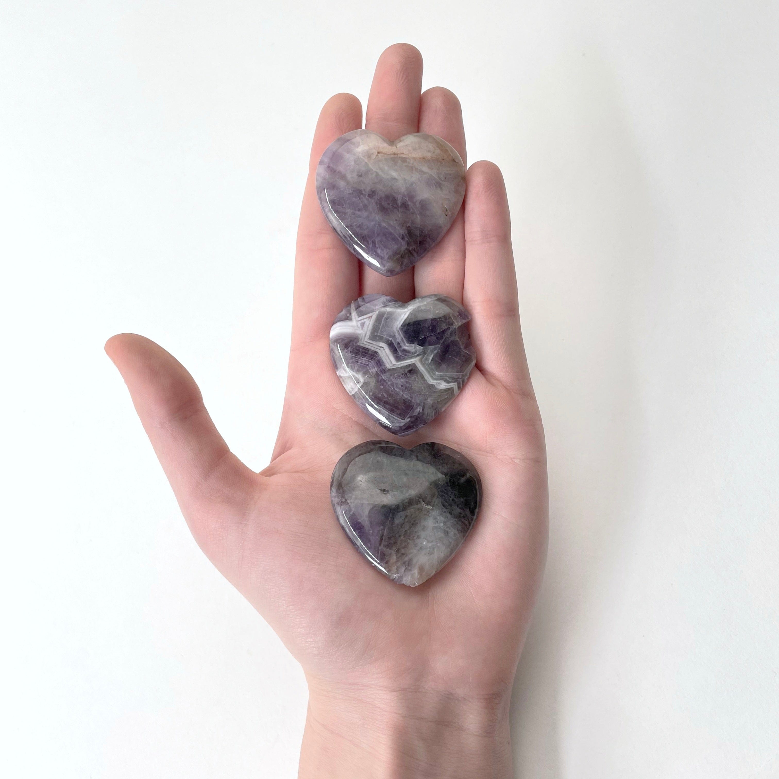 Polished Hearts - Choose Your Stone - AS IS