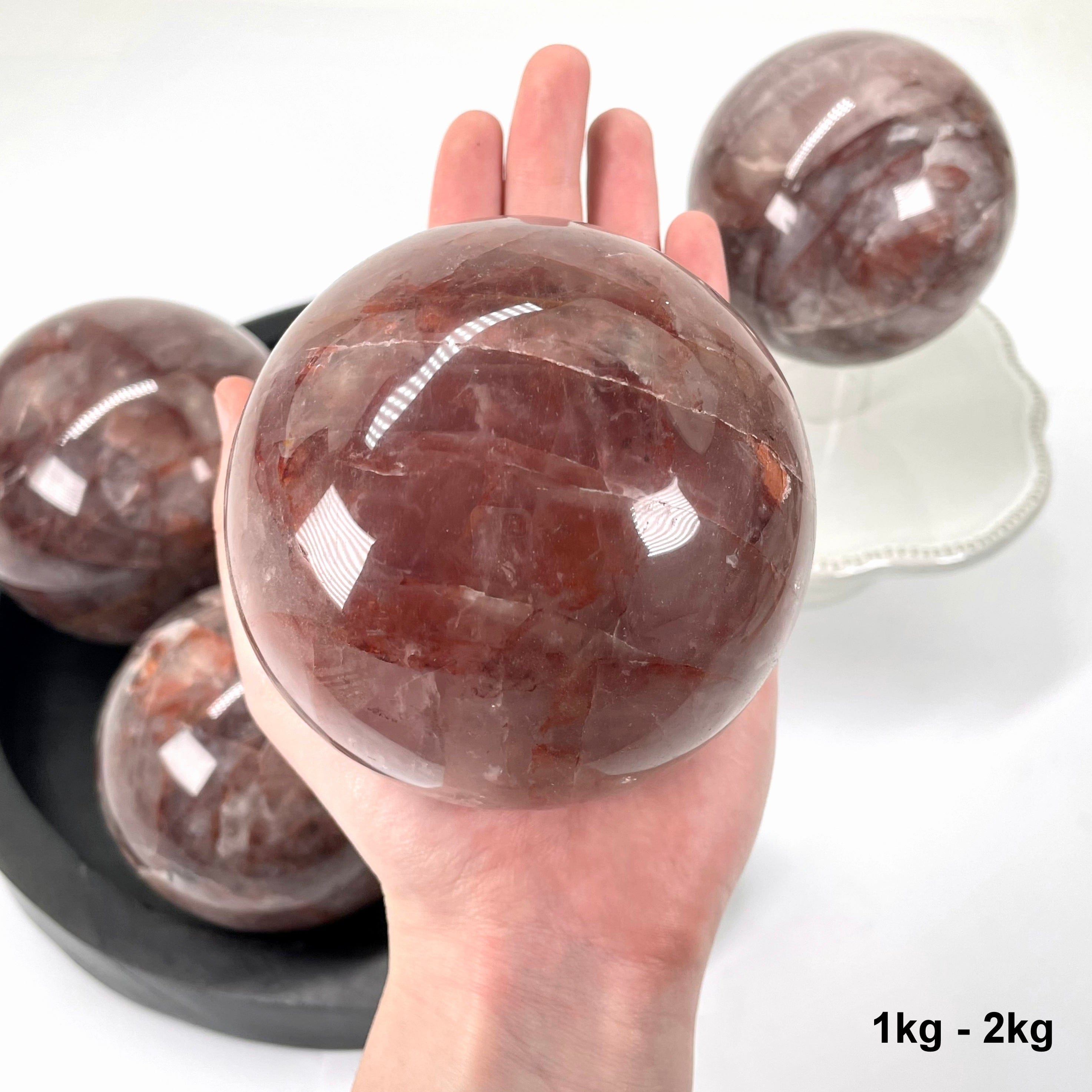 Guava Polished Spheres - By Weight