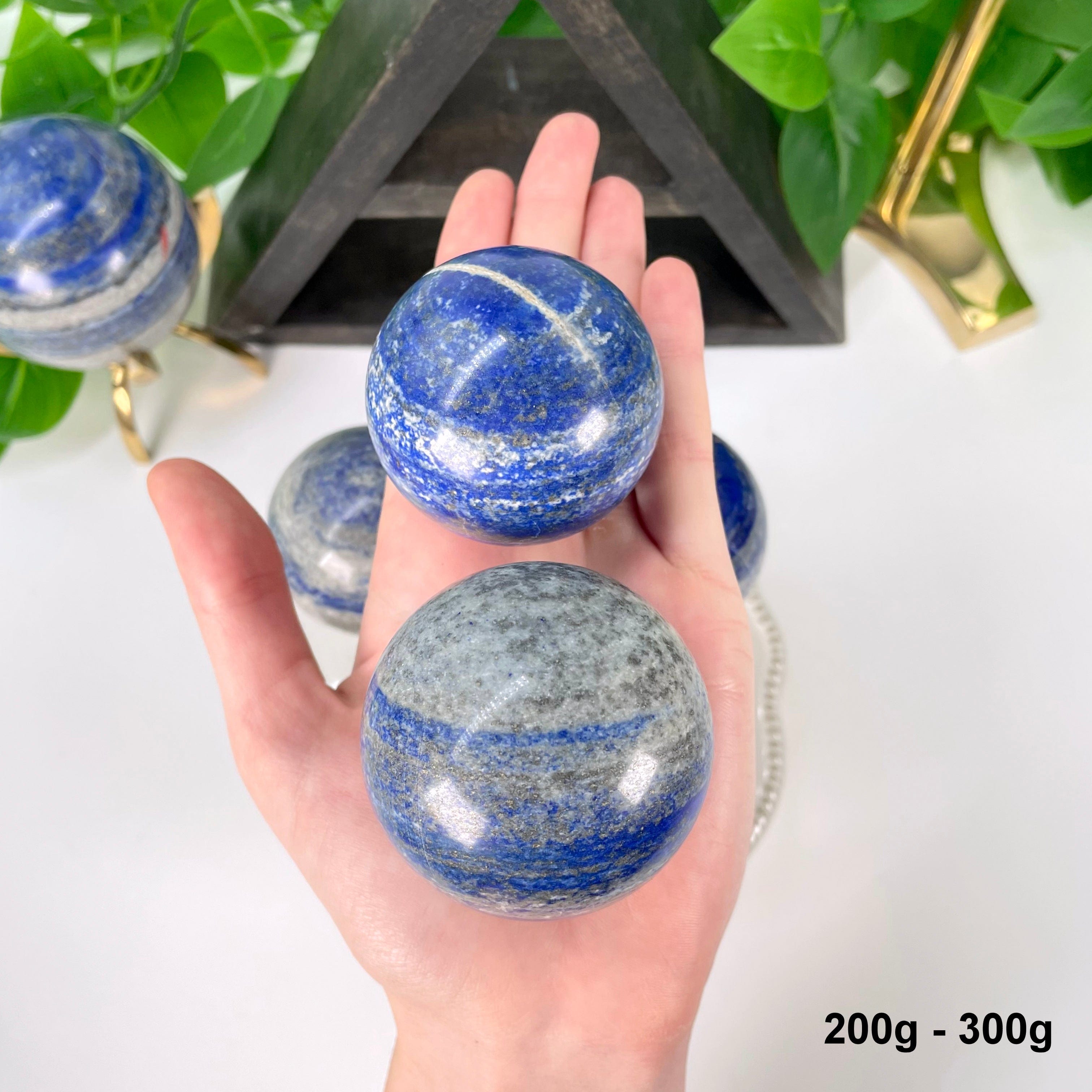 Lapis Lazuli Polished Spheres - By Weight