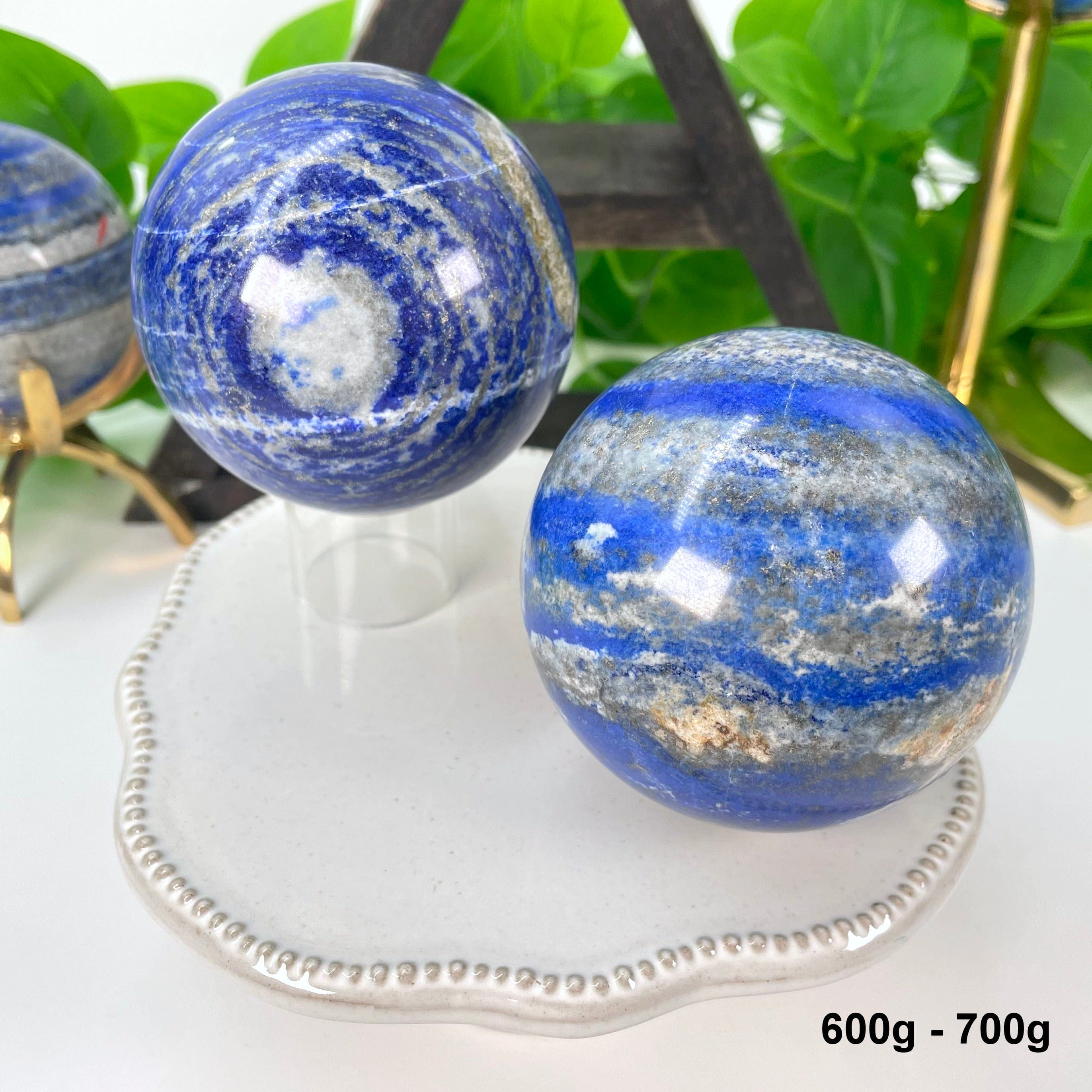 Lapis Lazuli Polished Spheres - By Weight