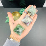 1 Set of Small Fluorite Pyramids - YOU CHOOSE