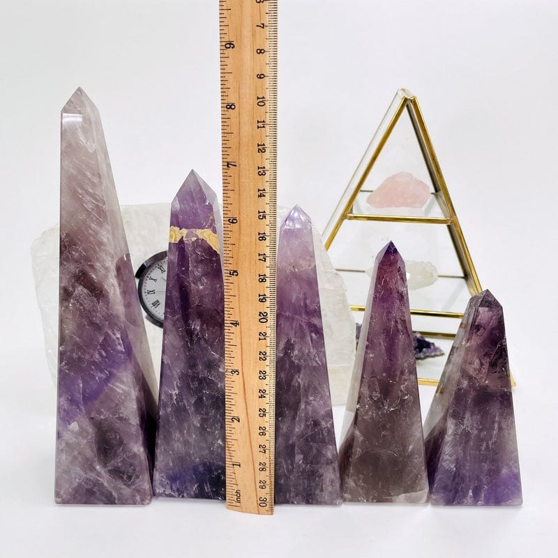 Amethyst Obelisk - By Weight -