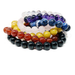 Chakra Bracelet Set - 7 Mala Bead Bracelets