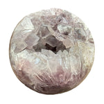 Amethyst Agate Crystal Sphere - Large Sphere - OOAK -