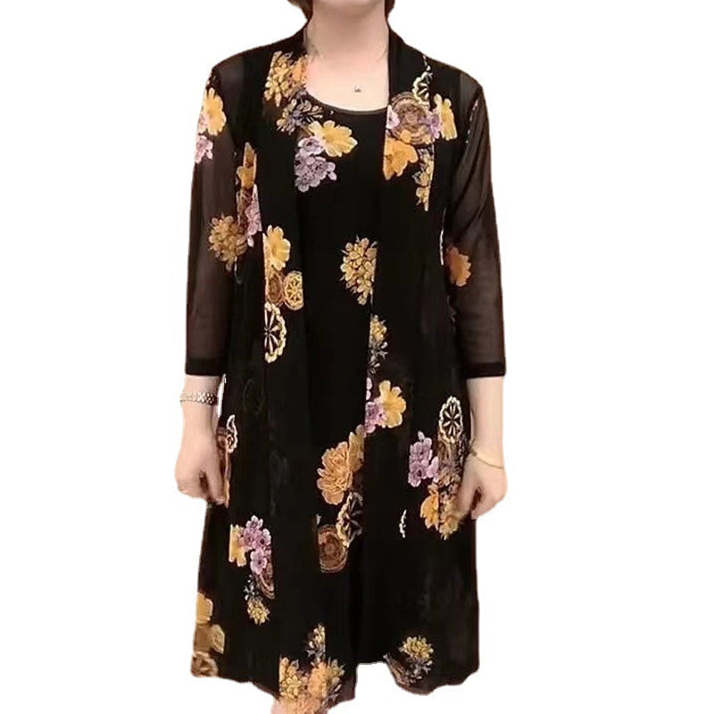 Women's Floral Print Dress