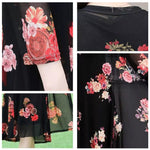 Women's Floral Print Dress