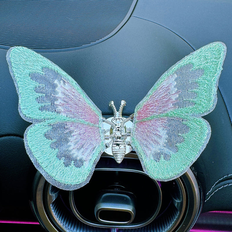 Embroidery Fragrance Butterfly Decoration