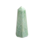 Amazonite Crystal Tower Obelisk Point - Wire Wrapping (2BROWNSHELF-114)