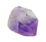 Amethyst Point Top Side Drilled Bead - (Bulk of 10 or 20)