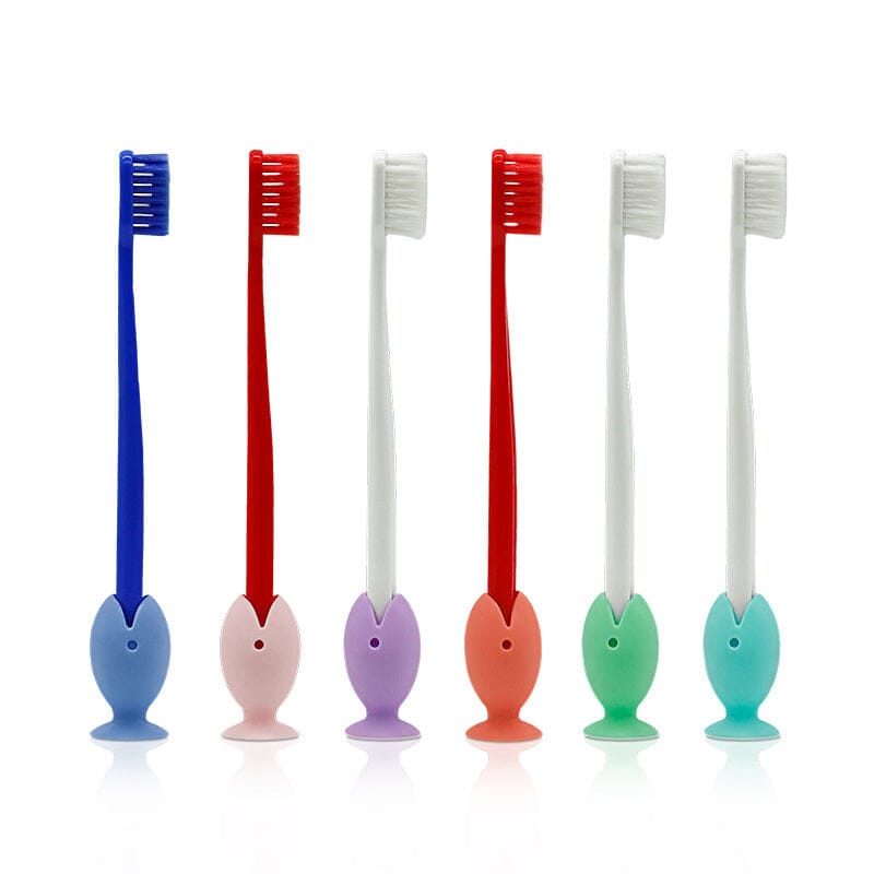 Standing Tooth Brush Cover Cap Stand