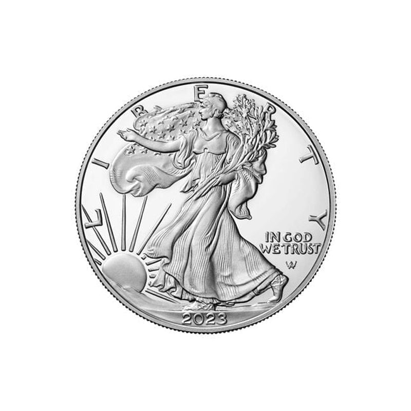 Eagle Ocean Commemorative Coin