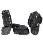 Black Tourmaline Chunk- Large - Reiki - Chakra - 1/2lb - 1lb - (OB10B12) (BIN-03)