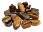 Tiger Eye Medium Tumbled stones