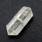 Crystal Quartz Double Terminated Pencil Point - Center Drilled Bead