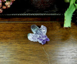 Amethyst Slice Cactus Cabochon - Druzy Cacti