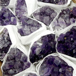 Amethyst Druzy Cluster - A Quality - By the Piece