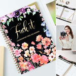 F*ck It 2025 Planner for Tired-Ass Women