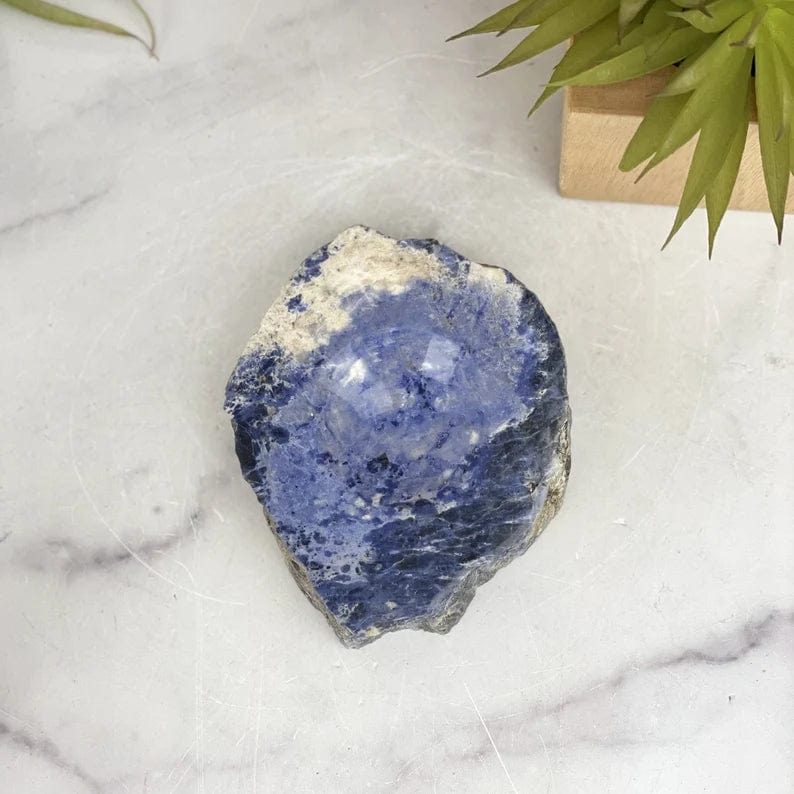 Sodalite Soap Dish - (DOOAK-S44-18)