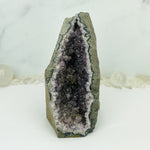 Amethyst Druzy Cluster Cut Base