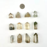 Crystal Quartz Points with Inclusions - Small Crystals - You Choose