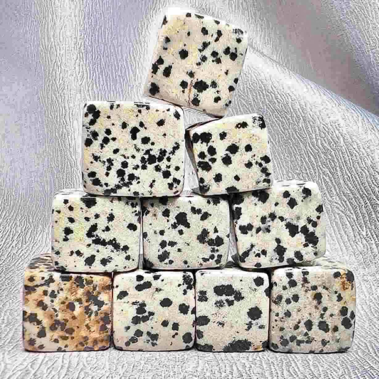 Dalmatiens Cubes