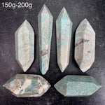 Amazonite Polished Double Terminated Point - By Weight