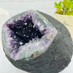 Amethyst Cave Cathedral Geode Crystal - OOAK