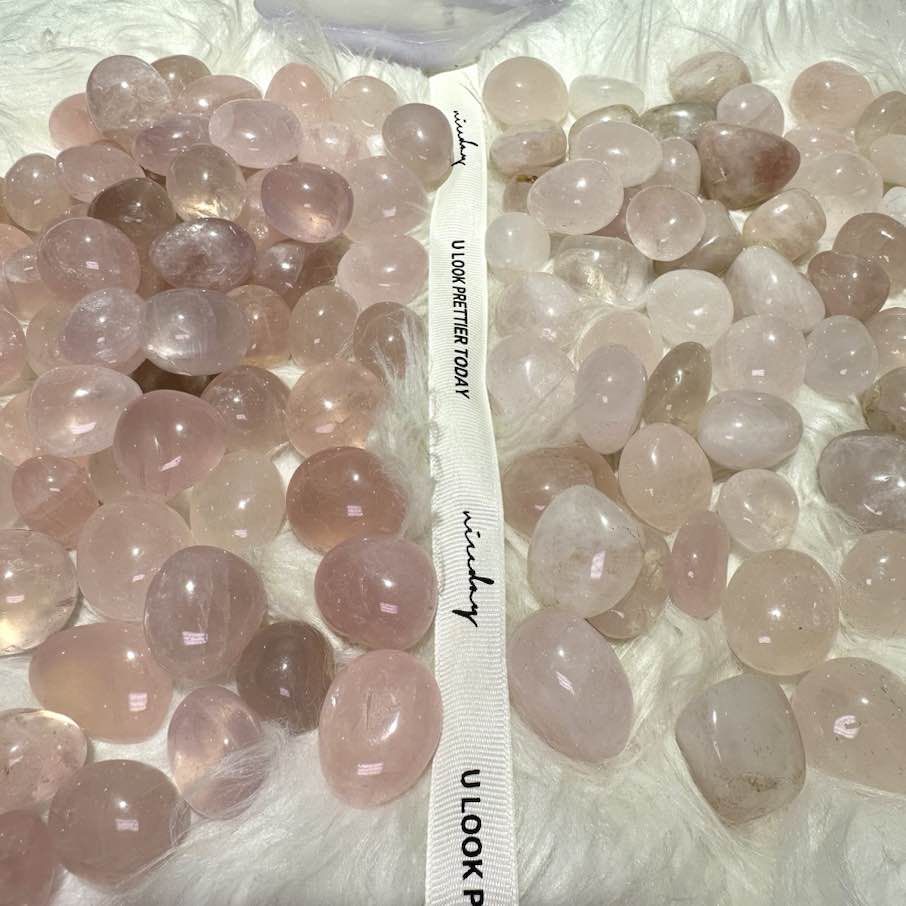 Rose Quartz Tumble