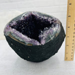 Amethyst Cave Cathedral Geode Crystal - OOAK