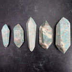 Amazonite Polished Double Terminated Point - By Weight