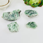 Fluorite with Pyrite and Crystal Quartz growth YOU CHOOSE