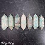 Amazonite Polished Double Terminated Point - By Weight