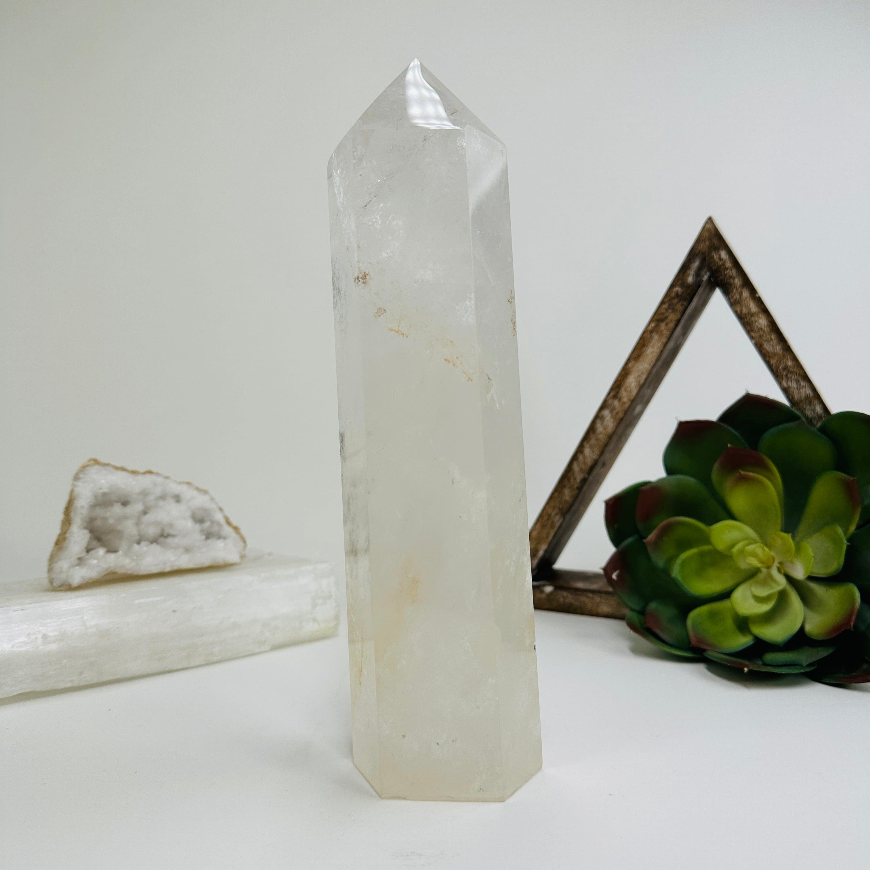 Crystal Quartz Tower - OOAK