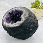 Amethyst Cathedral Crystal - OOAK round