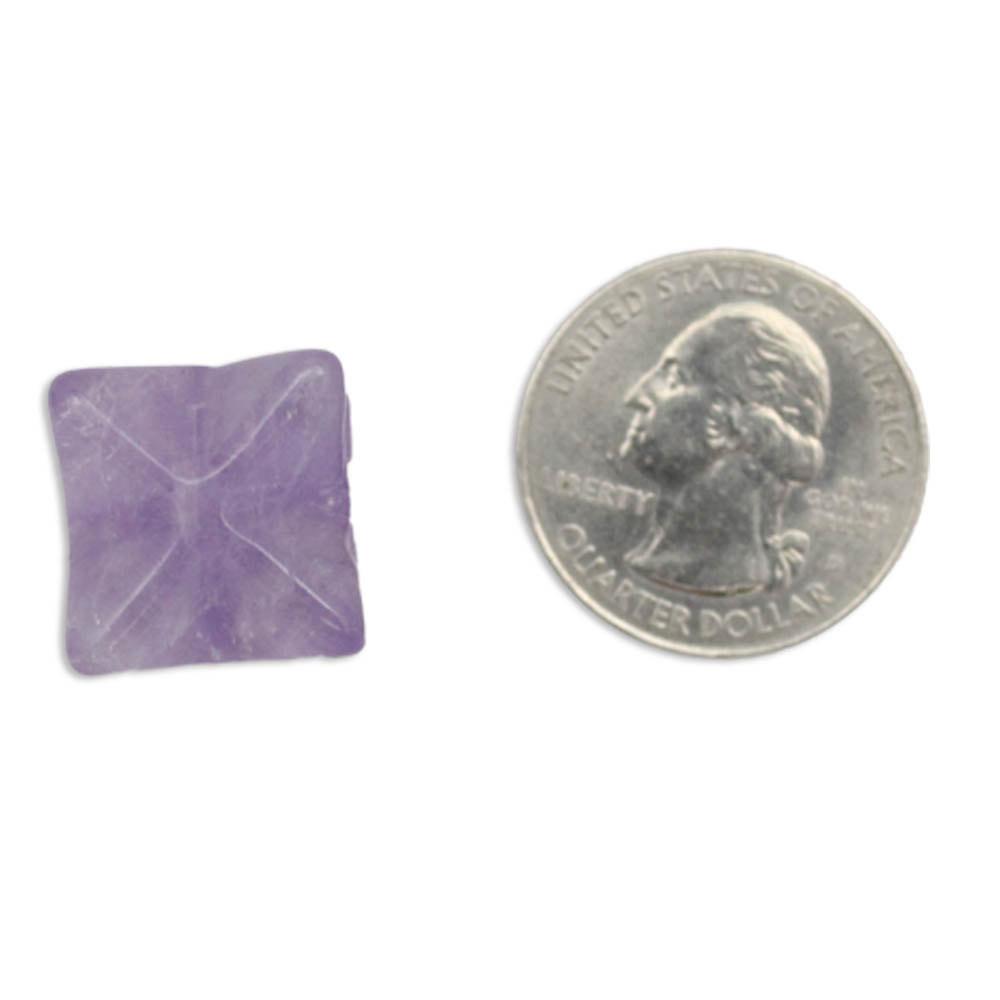 Merkaba Star - Rounded Amethyst Merkabah (RK34B19-11)