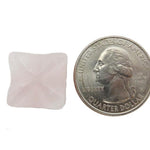 Merkaba Star - Rounded Rose Quartz Merkabah (RK34B19-10)