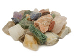 Mix Natural Rough Gemstones Bag - 2.2 lb - Jewelry supplies - Arts and Crafts ( RK157-02)