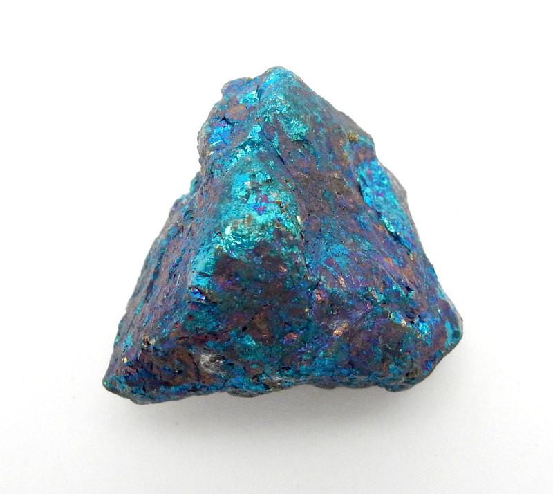 Peacock Ore- Chalcopyrite - Stone Chakra Reiki Jewelry Supply (BLKBIN-02A)