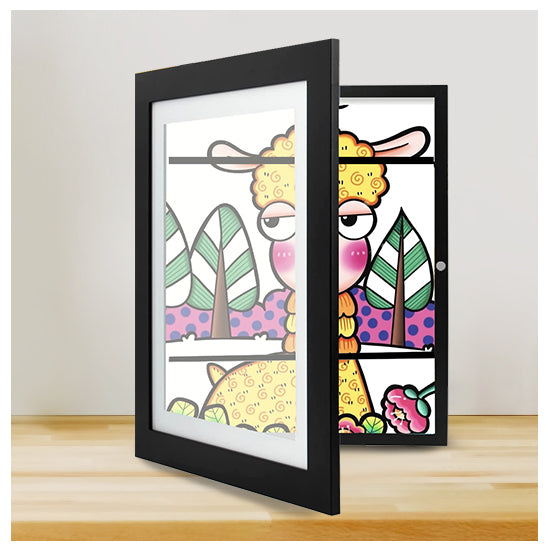 Children Art Projects 11.8'' x 8.3'' Kids Art Frames