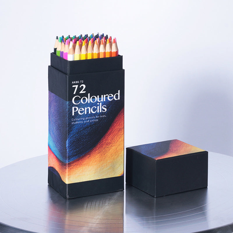 Portable Colored Pencils Set