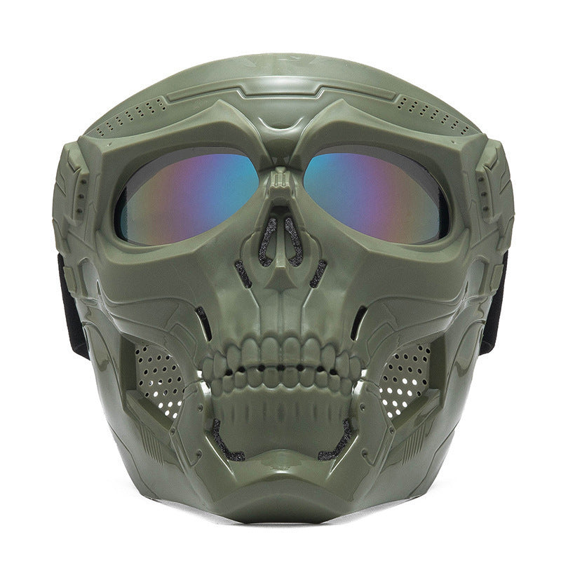 Skull Goggle Riding Mask