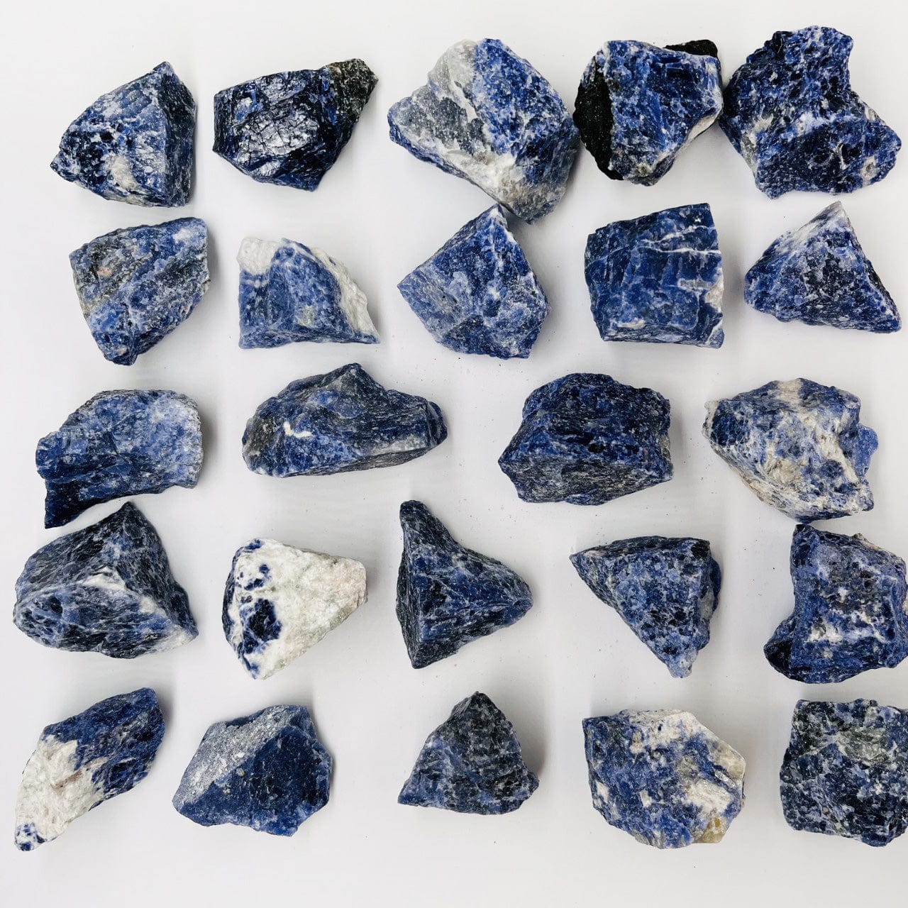 Sodalite Natural Stone - Rough Crystal