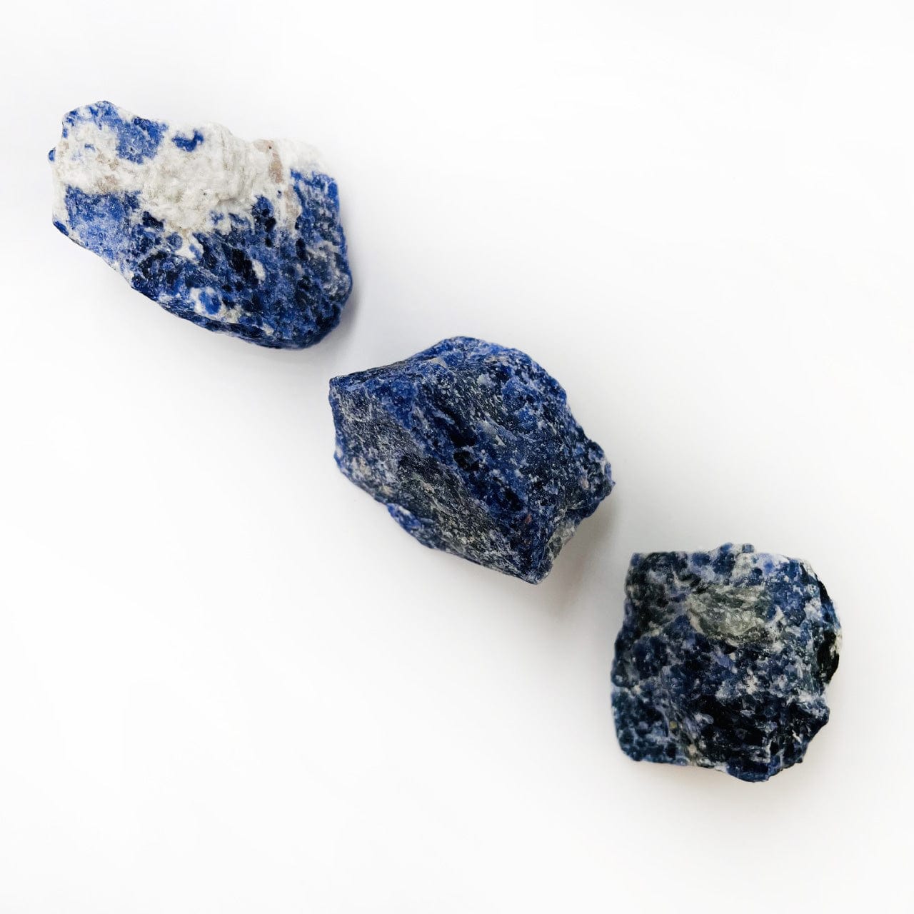 Sodalite Natural Stone - Rough Crystal